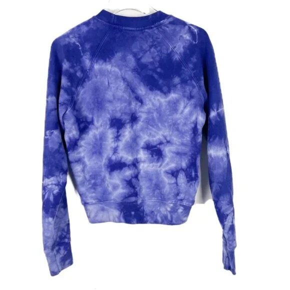 Spiritual Gangster Grateful Classic Crew Sweatshirt Royal Cloud Tie Dye Size XS - Picture 10 of 13